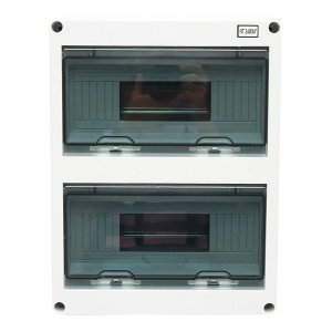 Tablou electric aplicat 2 randuri, 24 module 270x350x130mm IP65 Breckner Germany