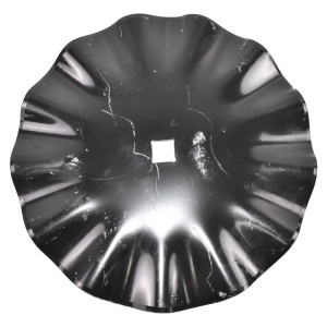 Taler disc ondulat 460x3,5 patrat de 30mm