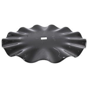 Taler disc ondulat 460x3,5 patrat de 30mm - Img 2