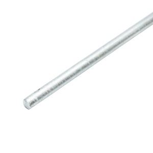 Tarus, electrod impamantare galvanizat 1220mm, D13mm pentru gard electric Breckner Germany - Img 3