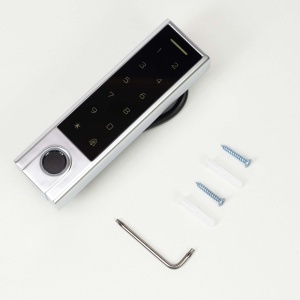 Tastatura control acces PNI DK350 cu Wi-Fi, card acces, amprenta, PIN, touch, IP66, aplicatie Tuya - Img 7