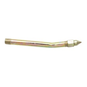 Teava metalica cu reductie 120mm pentru pistol gresare(decalimetru)