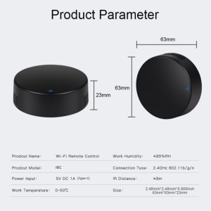 Telecomanda inteligenta IR PNI SafeHome PT13IR WiFi, control TV/IR/Home cinema/Aer conditionat prin internet, aplicatie de mobil Tuya Smart, integrare in scenarii si automatizari smart cu alte produse - Img 8