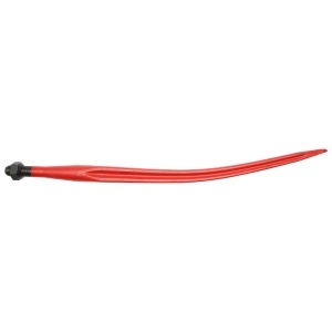 Tepusa arcuita C profil V pentru furca incarcat baloti 36X680mm Breckner Germany