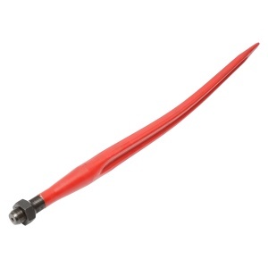 Tepusa arcuita C profil V pentru furca incarcat baloti 36X680mm Breckner Germany - Img 3