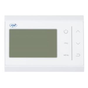 Termostat fara fir PNI CT60 pentru centrale termice, afisaj iluminat, programe zilnice - Img 2