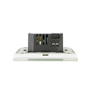 Termostat inteligent PNI CT26W WiFi incalzire in pardoseala electrica sau grup pompare, senzor pardoseala inclus, montaj incastrat, control din aplicatia Tuya Smart, programare zilnica, mod manual/aut - Img 5