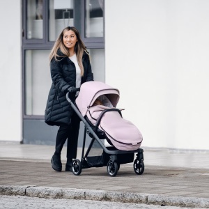 Thule Footmuff - Sac de dormit pentru copil, Negru - Img 5