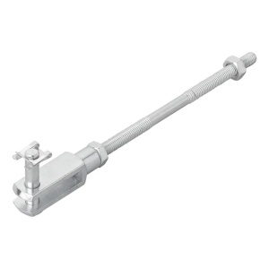 Tija franare trailer 160mm cu clevis M8 - Img 3