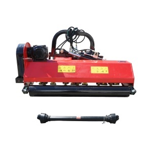 Tocatoare resturi vegetale AGL135 cu brat hidraulic, latime de lucru 135cm, cardan inclus 310kg THOR