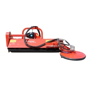 Tocatoare resturi vegetale cu palpator 45-65CP latime de lucru 1.65m EFKM165 Breckner Germany - Img 2
