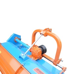 Tocatoare resturi vegetale GK200 55-70CP, latime de lucru 192cm, 32 cutite ciocan, cardan inclus 438kg Breckner Germany - Img 10