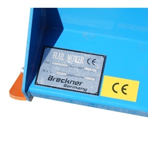Tocatoare resturi vegetale GMRH150 cu translatie hidraulica 30-60CP, latime de lucru 150cm, PP-540 r/min, cardan inclus 320Kg Breckner Germany - Img 9