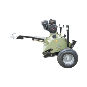 Tocatoare resturi vegetale tractabila ATV120, motor benzina Loncin 15CP, latime de lucru 120cm - Img 2