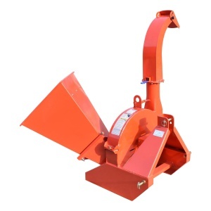 Tocator crengi cu angrenare priza putere tractor PTO, putere necesara 18-50CP, grosime maxima 100mm, buncar 400x420x600mm - Img 6