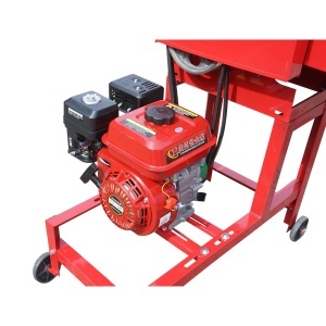 Tocator de lucerna pe benzina 7.5CP, 215cc, capacitate 400 kg/h, 2 trepte tocare, pornire sfoara THOR - Img 8