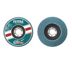 TOTAL - DISC ABRAZIV CU ZIRCONIU 125MMX22MM , P80