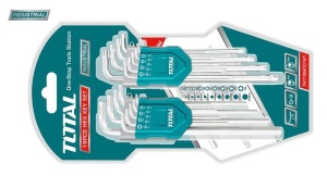 TOTAL - SET 18 CHEI IMBUS HEX&TORX (INDUSTRIAL)