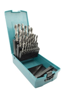 TOTAL - SET BURGHIE PENTRU METAL HSS: 25 BUC (INDUSTRIAL)