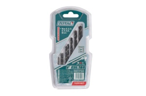 TOTAL - SET BURGHIE PENTRU METAL HSS: 8 BUC