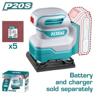 TOTAL - SLEFUITOR - 20V (NU INCLUDE ACUMULATOR SI INCARCATOR)
