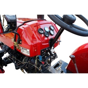 Tractor 25CP 4x4 cu semicabina, motor YTO diesel KONIG TRAKTOREN - Img 11