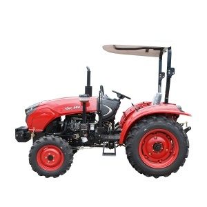 Tractor 35HP 4x4, rosu cu semicabina seria 354 - Img 2