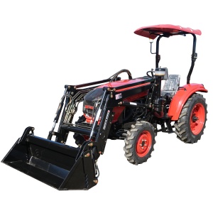Tractor 35HP 4x4 semicabina cu incarcator frontal KONIG TRAKTOREN 354