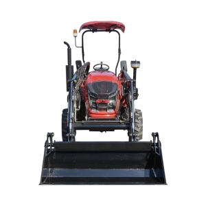Tractor 35HP 4x4 semicabina cu incarcator frontal KONIG TRAKTOREN 354 - Img 3