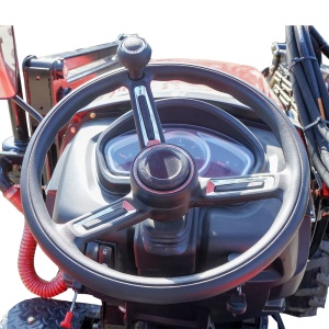 Tractor 35HP 4x4 semicabina cu incarcator frontal KONIG TRAKTOREN 354 - Img 13
