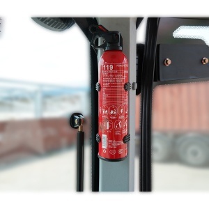 Tractor 4x4 cu cabina 50CP, motor YTO, camere video, roti 6.50-16/11.2-24 KONIG 504 - Img 16