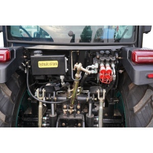 Tractor 60CP 4x4 cu cabina, motor diesel YTO, incarcator frontal hidraulic, cupa 1400mm, camere video KONIG 604 - Img 13