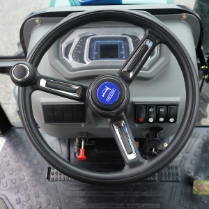 Tractor 60CP 4x4 cu cabina, motor YTO diesel, camere video KONIG 604 - Img 13