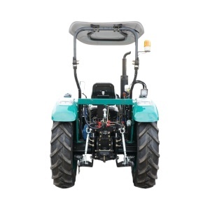 Tractor 60CP 4x4 cu semicabina, incarcator frontal hidraulic, cupa 1400mm KONIG 604 - Img 4