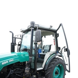 Tractor 80CP 4x4 cu cabina, motor YTO turbo diesel, aer conditionat, camere video KONIG TRAKTOREN 804 - Img 9