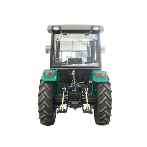 Tractor cu cabina 4x4, 60HP, roti 8.3-20/12.4-28 Konig 604 - Img 3