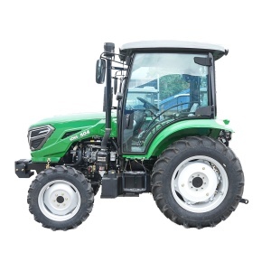 Tractor cu cabina 50HP Hanwo E2, motor Xinchai II cu roti 8.3-20/12.4-28 Konig Traktoren 504 - Img 2