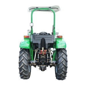 Tractor cu semicabina 60HP Hanwo E3, motor Xinchai III cu roti 8.3-20/12.4-28 Konig Traktoren 604 - Img 4
