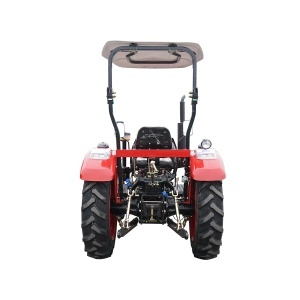 Tractor KONIG 504, 4x4 motor YTO 50HP cu parasolar, roti 6.50-16/11.2-28 - Img 4