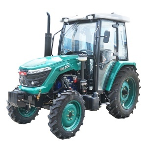 Tractor KONIG 804, 4x4, 80CP, cu cabina, roti 9.5-24/14.9-30