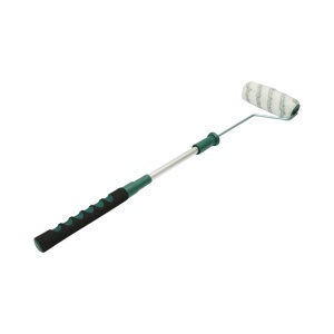 Trafalet poliacril 18cm, diametru rola 80mm, fir 18mm, maner telescopic metalic 42-84cm Breckner Germany - Img 4