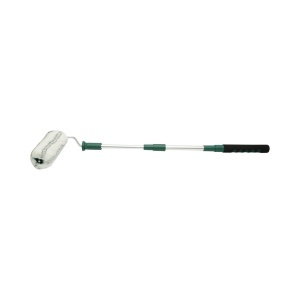 Trafalet poliacril 18cm, diametru rola 80mm, fir 18mm, maner telescopic aluminiu 42-84cm Breckner Germany - Img 2