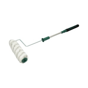 Trafalet poliacril 25cm, diametru rola 75mm, fir 18mm, maner telescopic metalic 42-84cm Breckner Germany