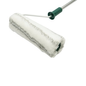 Trafalet poliacril 25cm, diametru rola 75mm, fir 18mm, maner telescopic aluminiu 42-84cm Breckner Germany - Img 6