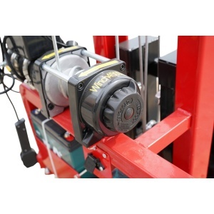 Transpalet manual 300kg cu ridicare electrica 12V, inaltime maxima 1.6m, telecomanda wireless - Img 15