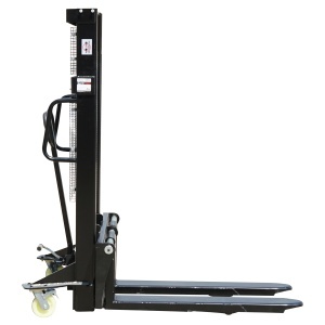 Transpalet manual cu sarcina maxima 1.5T, inaltime ridicare 2500mm, furci 1150mm Breckner Germany - Img 3