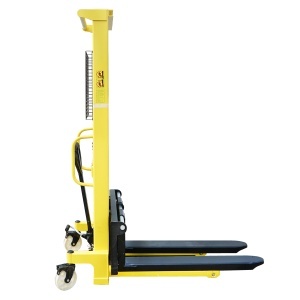 Transpalet manual cu sarcina maxima 1T inaltime maxima 1.6m - Img 4