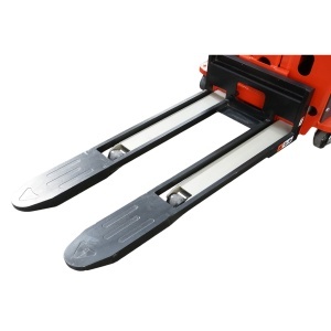 Transpalet semi-electric 500kg cu autoincarcare, baterie Li-ion 12V, 33Ah, inaltime ridicare 1300mm - Img 12
