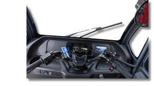 Triciclu electric AMR PLUS 2000W, 25km/h, CIV INCLUS, Fara permis - Img 6