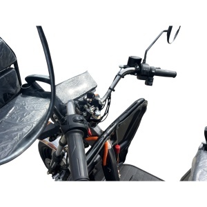 Triciclu electric BRECKNER GERMANY MODEL E GRI 1600W 60V 20AH - Img 7